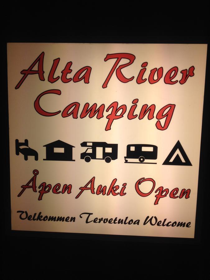 Alta River Camping 外观 照片